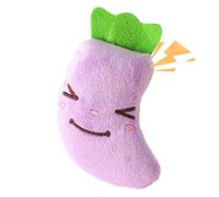Squeaky Dog Toys | Vegetable Dog Toy, Plush Dog Toy, Soft Dog Toy, Stuffed Stuffed Sewing Your Puppy Will Enjoy Playing With Small Dog Squeaky Toys Shaped Like Eggplant, Pepper, Broccoli, Mushroom
