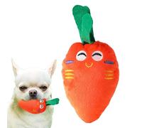 Squeaky Dog Toys | Vegetable Dog Toy, Plush Dog Toy, Soft Dog Toy, Stuffed Stuffed Sewing Your Puppy Will Enjoy Playing With Small Dog Squeaky Toys Shaped Like Eggplant, Pepper, Broccoli, Mushroom