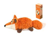 Squeaky Dog Toys,Voicing Plush Dog Toy,Electric Interactive Dog Toys,Interactive Boredom Anxiety Snuggle Cuddle for Small & Large Pets Squeaker,Cute Puppy Present 31cm
