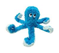 Squeaky Dog Toys, with Interactive Octopus Design, 134g, Puppy Chew Toy, Puppy Interactive Plaything, Bright and Colorful, for Indoor Outdoor Yard Park Training