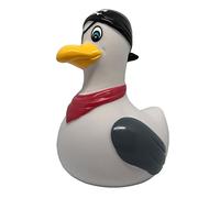 Squeaky Duck 9 cm Seagull Bath Duck Pirate Rubber Duck Water Toy Rubber Duck (Klaus Privateer)