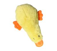 Squeaky Duck, Chew Toys Squeaky Stuffed Duck Plush | Stuffed Animal Duck Plush, Wear-Resistant Plush Chew Toy for Pet Lovers, Friends