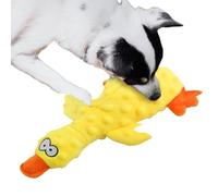 Squeaky Duck Dog Toy, Pet Voice Plush Duck Toy, Interactive Filled Pet Chew Toys, The Mellow Dog Calming Duck, Pet Stuffed Animals Chew Toy, Emotional Support Duck For Dogs