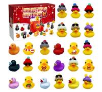 Squeaky Ducks 2025 2025 Children's Christmas Calendar Ducks Christmas Countdown Calendar 24 Squeaky Ducks Christmas for Children