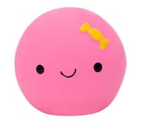 Squeaky Egg Dog Toy - Rubber Pet Ball, Funny Chew Eggs, Cute Puppy | Interactive Four Color Doll Shape Durable Latex With Loud Sound For Small Medium Dogs Daily Play Exercise, 2.17x1.97 Inches