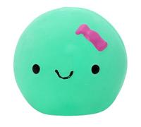 Squeaky Egg for Dogs, Rubber Dog Toy | Funny Dog Latex Rubber, Cute Egg Doll Shape, Squeaky Ball - Soft Interactive Fetch Ball in Four Colours for Pets