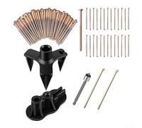 Squeaky Floor Repair Kit, Squeak No More Kit Eliminates Floor Squeak Fit Most Carpet Hardwood Floors, For Squeaky Wooden Or Carpeted Floors