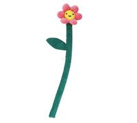 Squeaky Flower Shape Plush Dog Toy with Bite Resistant Design | Interactive squeaky flower shape plush dog toy for playtime fun with pullable feature to strengthen your bond