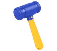 Squeaky Hammer Toy, Funny Recording Mallet, 3.94x1.77in Educational Pounding Game, Soft Safe Material, Interactive Sensory Design for Preschool Kindergarten, Indoor Play, Holiday, Birthday