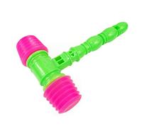 Squeaky Hammer Toy Plastic Percussion Sounding Hammer Funny Squeaky Toys Squeaky Hammer Toy Hammer Baby Hammer Toys Plastic Gavel Squeaky Toy Educational Toys for Kids Random Color