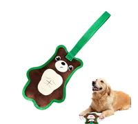 Squeaky Interactive Dog Toys | Tough Dog Toys to Keep Them Busy | Squeaky Tug of War Puppy Chewers for Teeth Cleaning Stimulation Entertainment Enrichment Training Boredom Relief