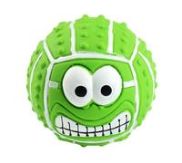 Squeaky Latex Dog Balls - Chew Facebook Toys, Funny Pet Bounce Set | Small Medium Breed Puppy Toy Kit, Playtime Animal Collection with Express