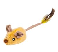 Squeaky Mice Cat Toys, Simulation Mice Squeaky Cat Toy, Intelligent Sensing Function Pet Exercise Toy for Active Kittens or Adult Cats