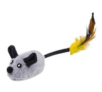Squeaky Mice Cat Toys, Teasing Cat Simulation Electric Moving Toy, Intelligent Sensing Function Pet Exercise Toy for Active Kittens or Adult Cats