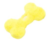 Squeaky Pet Toy Interactive Squeaky Toy Bone Shape Teething | Vocal for Small, Medium Dogs Teething Puppy, Interactive Chew Toy, Dog, Bone Shape Small, Pets Vocal, Plush, Portable