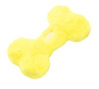 Squeaky Pet Toy, Vocal Bone Shape Plush Toys for Puppies, Silky and Soft, Interactive Chew Toy for Small Puppies for Small Dogs Enjoying