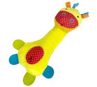 Squeaky Plush Dog Toy Cartoon Monkey Deer Plush