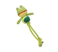 Squeaky Plush Dog Toy, Chew Toy for Dogs, Rope Toy - Interactive Dog Toy, Dog Plush Toy, Bite-Resistant, Squeaky Toy for Fun and Training