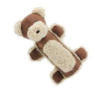 Squeaky Plush Dog Toy - Interactive Plush Chew Animal, Soft Deer Bear Squirrel Toy for Boredom Relief, Training Tool for Cleaning