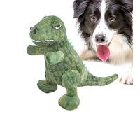 Squeaky Plush Dog Toy - Interactive Plush Stuffed Animal Pet Toy with Squeaker - Attractive Pet Supplies, Teeth Cleaning, Bite-Resistant Toy for Small Medium Breeds