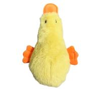 Squeaky Plush Duck | Dog Chew Toys for Small Pets - Interactive Wear-Resistant Small Stuffed Puppy Chew Toys for Families, Pet Lovers