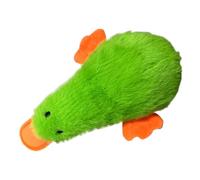 Squeaky Plush Duck | Dog Chew Toys for Small Pets,Wear Resistant Small Pets Dog Chew Toys, Interactive Plush Toy for Pet Lovers, Friends