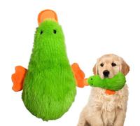 Squeaky Plush Duck | Stuffed Animal Squeaky Duck Plush | Wear Resistant Small Pets Dog Chew Toys, Interactive Plush Toy for Pet Lovers, Friends