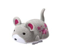 Squeaky Plush Hamsters for Cats, Interactive Mouse for Cats | Electric Cat Toy Squeaky Hamster | Electronic Interactive Cat Toy for Cats Compact Size