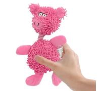 Squeaky Puppy Chew, Plush Teething Set, Bite Resistant Material with Soft Texture, Sturdy Dog Play Toy for Focused Chewing, Interactive Pet Toy with Cute Style, Fun Relief for Yard Park