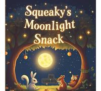 Squeaky’s Moonlight Snack: A Gentle Bedtime Story About Friendship, Sharing, and Forest Magic (Ages 3-8): 5 (Sweet Dreams Storytime: Forest Friends)