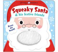 Squeaky Santa & his festive friends : Press the beard!