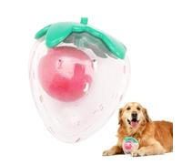 Squeaky Strawberry Dog Toy,Calming Toys for Aggressive Chewers - Pet Boredom Relieving Supplies, Squeaky Puppy Chewing Tool for Home