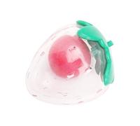 Squeaky Strawberry Dog Toy - Treat Chew, Cute Sound Toy | Play Training, Interactive Soft Chew Stuff, Small Dogs Demanding Toy For , Entertainment, Activity M