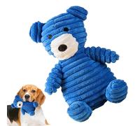 Squeaky Stuffed Animal Dog Toys, Aggressive Dog Chew Toys, Puppy Chewing Devices, Teeth Cleaning Playing Tools for Pets