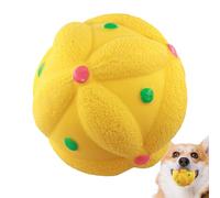 Squeaky Toy Balls for Dogs - Dog Squeaky Molar Ball | Safe and Harmless Pet Teething Toys for Breeding Sites, and Home