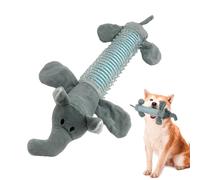 Squeaky Toy for Dogs Animal Shaped Grunt Sound Dog Toy with Noise Maker Puppy Plush Small Medium Large Pets Mental Enrichment Seniors Indoor Hunting Home Biting A