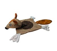 Squeaky Toy for Dogs - Cute Animal Figures for Teething | Squeaky Toy for Pets - For Small, Medium and Large Dog Breeds for Employment Teeth Cleaning and Cognitive