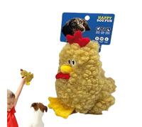 Squeaky Toy for Dogs - Durable Chew Toy, Stimulating Puppy Toy with Sounds | Washable Plush Toy in the Shape of a Cartoon Duck, Sheep or , Safe Interactive