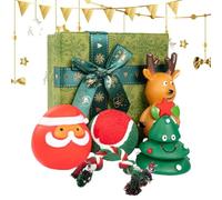 Squeaky Toy for Dogs, Interactive Chew Toy for Dogs, Chewing, Squeaky Rubber Toy for Dogs, Interactive Toy for Small, Medium and Large Bored Dogs in the Inn