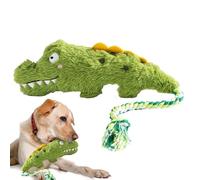 Squeaky Toy for Dogs, Pet Toy for Dogs, Funny Stuffing Toy for Enrichment for Poodle Bulldog Elderly Indoor Outdoor Activities Home Garden Travel Camping Promotion