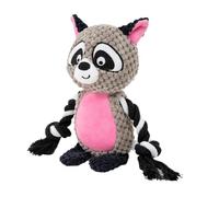 Squeaky Toy for Dogs, Plush Cow, Interactive Squeaky Games, Cute to Reduce Boredom Travel, Pool, Yard, Bedroom, Garden, Indoor, Family Time, Meeting with Joy