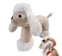 Squeaky Toy for Dogs, Plush Dog Toy, Cuddly Toy Chew Toy for Dogs, Super Soft Teeth Cleaning Toy for Dogs, Indestructible Plush Dog Toy for Small, Medium and Large
