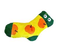 Squeaky Toy for Dogs - Reinforced Sock Design, Durable Chew Toy, Safe Bite Resistant Plush, Portable Activity Toy for Pets, Fun Fetch Device, Indoor Walking