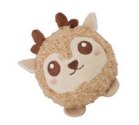 Squeaky Toy for Dogs - Soft Animal Shaped Ball | Soothing Chew Toy for
