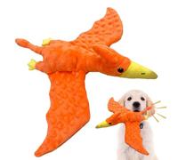 Squeaky Toy for Dogs | Squeaky Plush Dog Toy with Pterosaur Design | Treat Toy for Dogs, Squeaky Plush Dog Toy, Chew Toy for Puppies, Durable