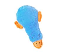 Squeaky Toy For Dogs | Stuffed Animal Pet Chew Toy | Wear-Resistant Pet Toy | Duck Squeaky Dog Toy | Washable Duck Shaped Plush | Versatile Plush Toy For Puppies And Dogs For Home, Vet Or Travel Use