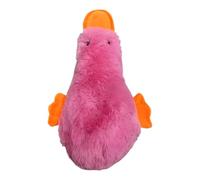 Squeaky Toy For Dogs | Stuffed Animal Pet Chew Toy | Wear-Resistant Pet Toy | Duck Squeaky Dog Toy | Washable Duck Shaped Plush | Versatile Plush Toy For Puppies And Dogs For Home, Vet Or Travel Use