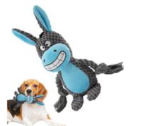 Squeaky Toy for Dogs, Stuffed Chew Toy for Puppies, Activities for Fetch Training and Alone Time, for Training, Fetch, Indoor, Outdoor, Park, Camping and