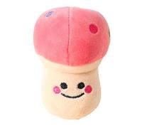 Squeaky Toy - Vegetable Plush Stuffed Toy Puppy Toy, Dog Teeth, Cute Puppy Chew Toy, Interactive Toy Indoor Play, Puppy Dog Pets, Small to Medium Hun