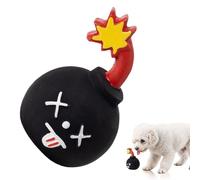 Squeaky Toys - 1.77x2.76 Inches Interactive Dog Toys | Latex Squeaky Pet Supplies - Puppy Teething Toy - For Reduce Boredom Indoor Outdoor Travel Family Time Friends Gathering